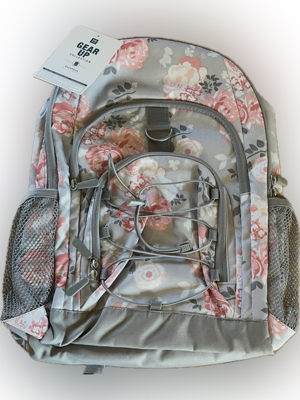 PB Teen Gear-Up Garden Party Floral Backpack